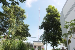 Trạm thu phát sóng xây trong khu dân cư chưa có phép