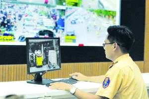 Chiêu trò che biển số né CSGT phạt nguội trên cao tốc