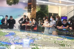 Giá đất nền tại những khu vực có quy hoạch trở thành các khu đô thị mới có cơ hội tăng trong năm 2021. Ảnh: P.DUNG