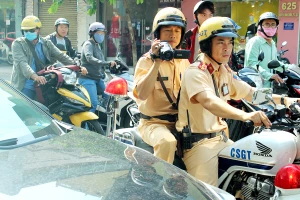 CSGT TP.HCM tăng xử phạt qua hình ảnh, hạn chế tiêu cực