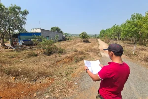 Bong bóng bất động sản tại Bình Phước đã vỡ