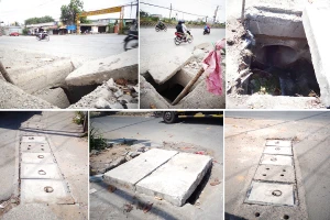 3 hố ga đã an toàn