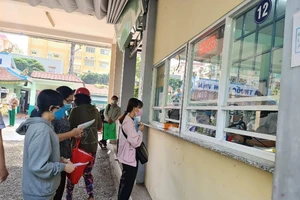 Có được đăng ký BHYT cho trẻ ở BV Nhi đồng 1?