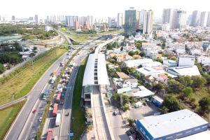 Căn hộ gần metro tăng giá cao hơn