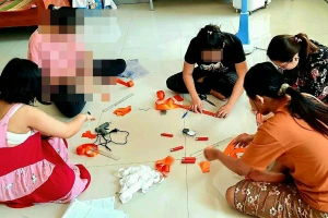 Nơi cứu bé gái ăn xin bị xâm hại đến mức sinh con