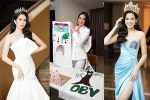 Nhan sắc Việt trở lại đấu trường quốc tế sau 1 năm COVID-19