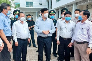 Kiên Giang sắp có bệnh viện dã chiến 300-500 giường