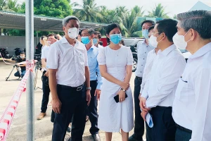 Lá chắn chống dịch cho Tây Nam bộ 