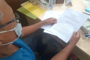 1 hộ dân ngóng chờ được trả giấy chứng nhận