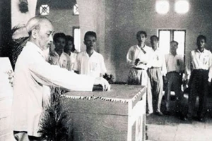 Tư tưởng của Bác về lựa chọn người đại biểu của nhân dân