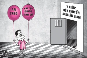 Tòa 'nhầm' giữa án treo và cải tạo không giam giữ?