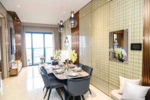 Căn hộ hàng chục tỉ đồng vẫn hút ​khách