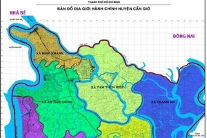 Quy hoạch nghĩa trang 30 ha ở huyện Cần Giờ, TP.HCM