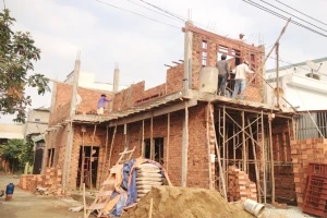 Lưu ý khi xây, sửa nhà trong mùa mưa