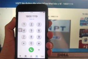 Tổng đài 18001119 để khai báo y tế, không phải lừa đảo