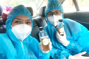 Những người đồng hành cùng tuyến đầu chống dịch