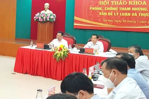 Ban chỉ đạo trung ương sẽ phòng chống tham nhũng lẫn tiêu cực