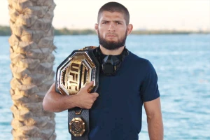 Giờ đây, mọi người sẽ thấy Khabib ở vai trò HLV. Ảnh: GETTY IMAGES 