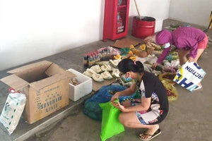 Nhật ký cách ly: Sự sẻ chia ấm áp