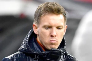 Tướng trẻ Nagelsmann đang chịu nhiều áp lực khi về Bayern Munich. Ảnh: GETTY IMAGES 