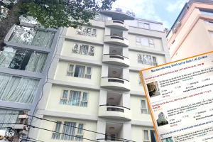 Hàng loạt khách sạn ở TP.HCM đang được rao bán 