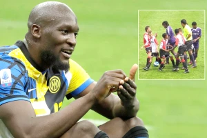 Lukaku từ đứa trẻ cơ nhỡ đến tiền đạo ngôi sao thế giới