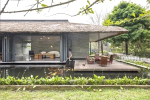 Thú vị với ngoại thất gỗ nhân tạo cho ngôi nhà