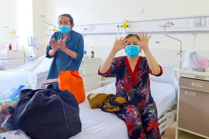 Tín hiệu mừng từ chữa trị bệnh nhân COVID-19 ở miền Nam