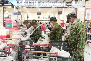 Phường nỗ lực đáp ứng đơn hàng của dân, siêu thị xin tạo luồng xanh