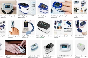 Người nhiễm COVID-19 điều trị tại nhà có thể dễ dàng sử dụng thiết bị đo SpO2. Ảnh: ĐẶNG LÊ