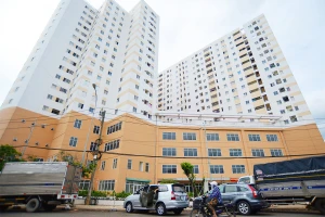 Các khu nhà ở xã hội, nhà cho công nhân cần được quan tâm, phát triển tại các khu vực lân cận khu công nghiệp. Ảnh minh họa: CTV