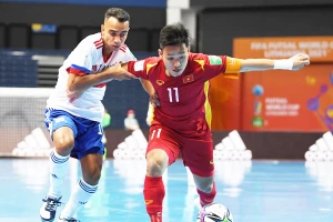 Futsal Việt Nam được đánh giá cao về sự phát triển. Ảnh: AFC