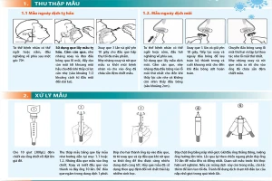Người dân cần thực hiện đúng các kỹ thuật để có được kết quả chính xác nhất. Ảnh: HCDC