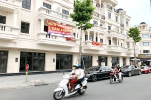 Mặt tiền cho thuê rục rịch chào mời khách