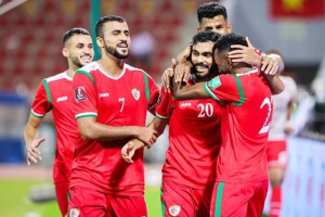 Cầu thủ Oman được tập kỹ đá 11 m vì biết sẽ có… nhiều 11 m? Ảnh: AFC