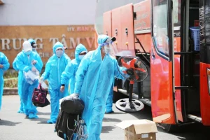 Trường hợp nào phải xét nghiệm trước khi di chuyển bằng ô tô?