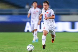 Minh Vương trở lại cùng việc được thi đấu trên sân Mỹ Đình có khán giả sẽ giúp thầy trò HLV Park Hang-seo có thêm động lực. Ảnh: HUY PHẠM