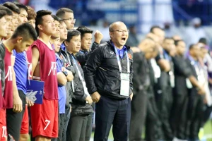 Hãy tin vào thầy Park vốn nhiều mưu mẹo. Ảnh: ND 