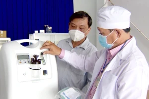 Miền Tây linh động điều trị F0 tại nhà