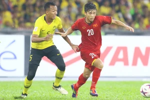 Hy vọng về lại sân chơi Đông Nam Á, Phan Văn Đức sẽ tìm lại phong độ để góp phần vào chiến dịch bảo vệ cúp vàng. Ảnh: ND