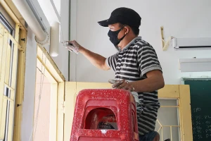 Trường học sẵn sàng đón học sinh