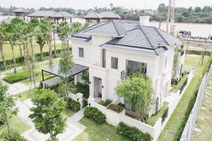 Dinh thự trăm tỉ vùng ven cho giới siêu giàu 