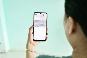Mất 600 triệu vì làm theo tin nhắn giả danh BHXH