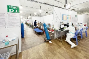 TP.HCM: Bệnh viện gồng mình điều trị bệnh nhân COVID-19