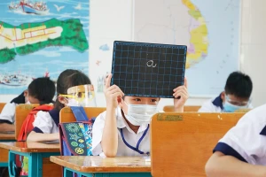 Dạy học trực tiếp khối 1: Phụ huynh vẫn băn khoăn