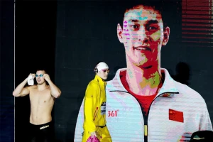Siêu kình ngư Sun Yang đang đứng trước nguy cơ lỡ Olympic Paris 2024. Ảnh: GETTY IMAGES
