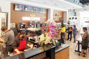 Quán cà phê Việt...xuất ngoại