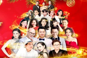 Nghệ sĩ bước vào mùa Giáng sinh yêu thương