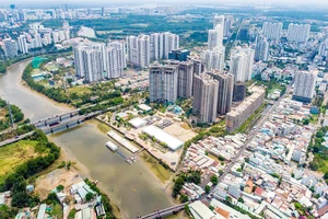 Đây là thời điểm người mua nhà được hưởng nhiều ưu đãi từ chủ đầu tư. Ảnh: K.CƯỜNG