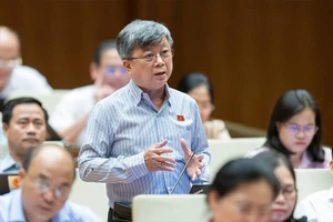 ĐB Trương Trọng Nghĩa, Đoàn ĐBQH TP.HCM. Ảnh: quochoi.vn